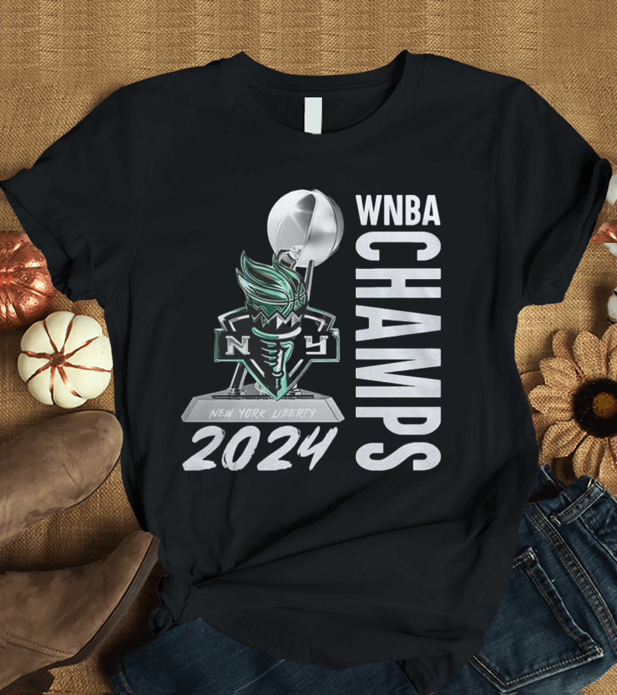 WNBA Champs 2024 New York Liberty NY T-Shirt
