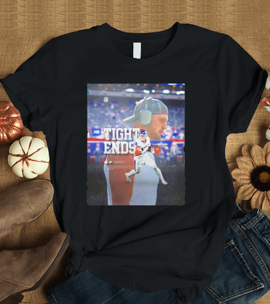Daniel Bellinger New York Giants Tight Ends NFL Football Fan Gear T-Shirt