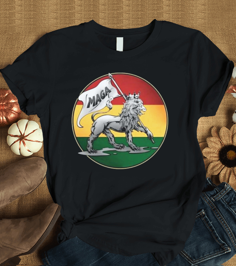 Kali Fontanilla Maga Conquering Lion T-Shirt