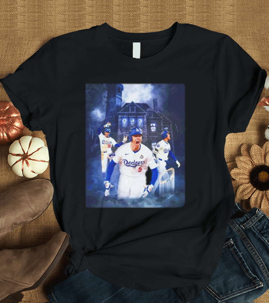 A Thrilling October for the Ages Los Angeles Dodgers World Series 2024 Champions T-Shirt