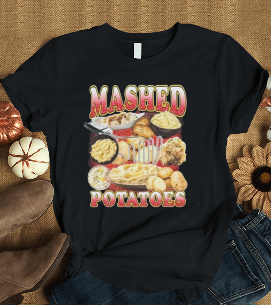 Emotionalclub Mashed Potatoes Merch T-Shirt