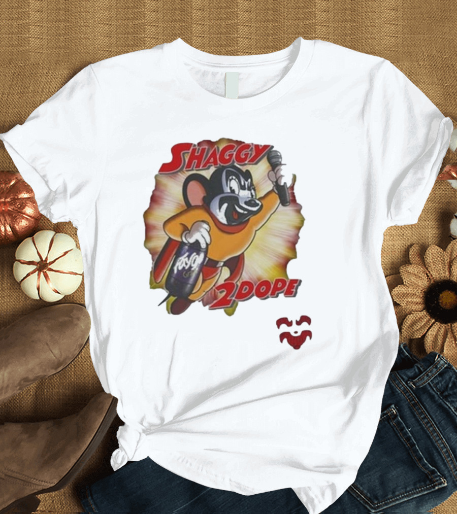 Shaggy 2 Dope Mighty Faygo Mouse Microphone Iconic T-Shirt