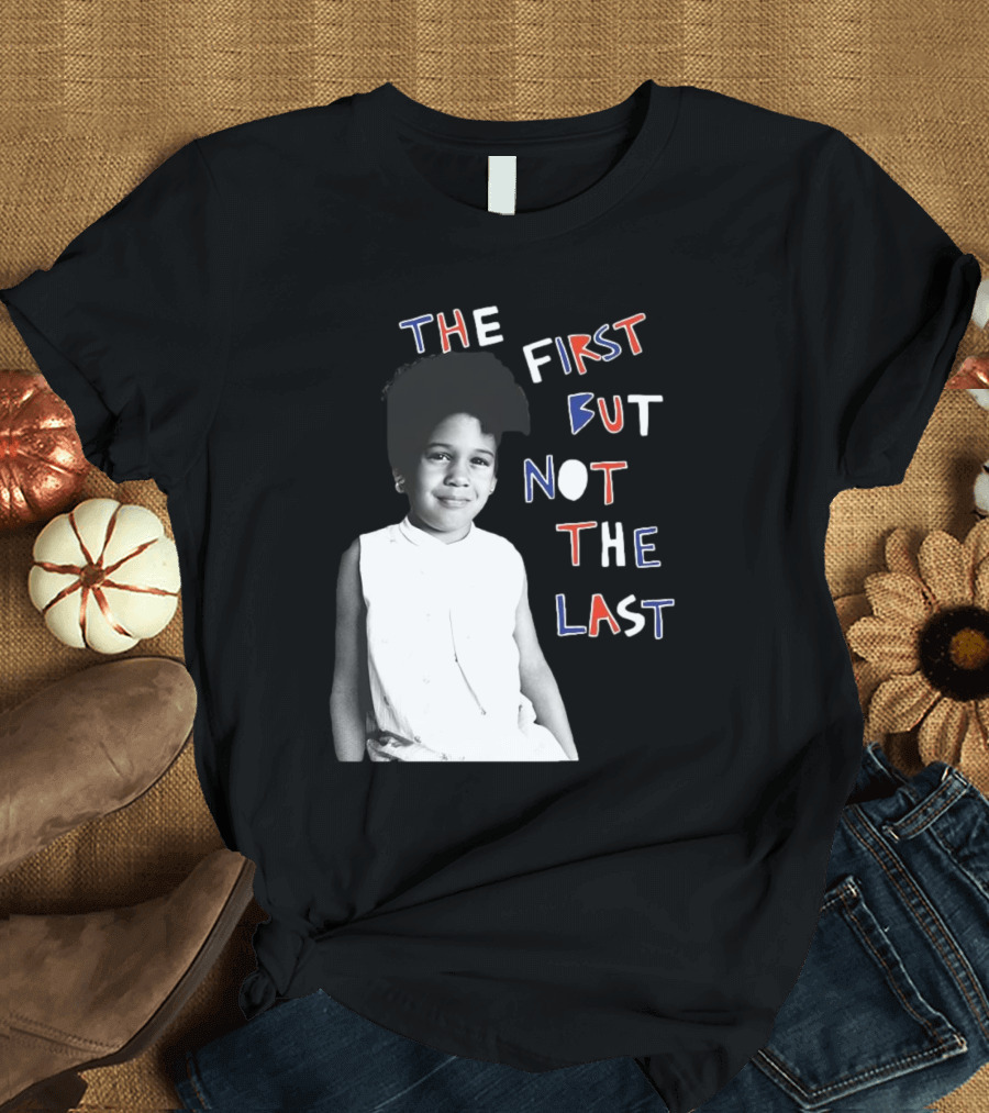 Cleo Wade The First But Not The Last Vintage Style Black and White Youthful T-Shirt