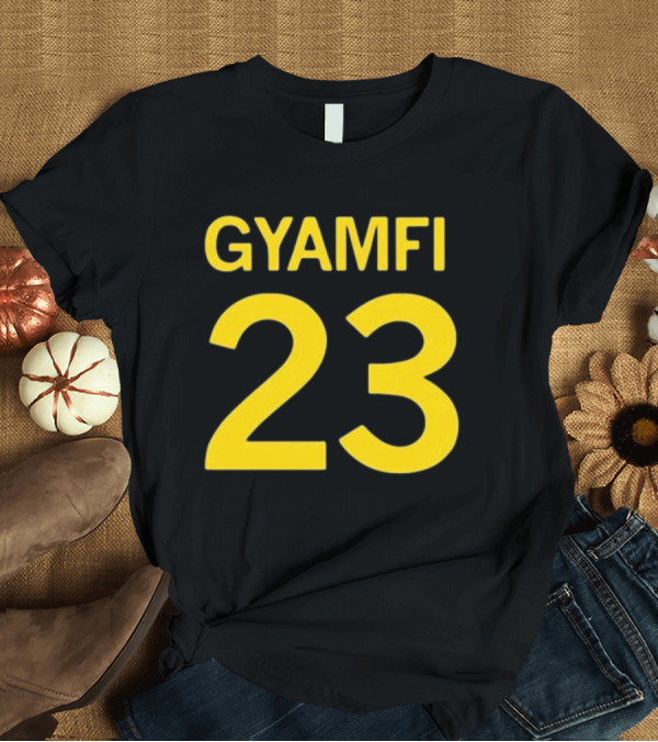 T-Shirt: Jada Hype Girl Gyamfi 23 T-Shirt Jada Hype Girl Gyamfi 23 T-Shirt