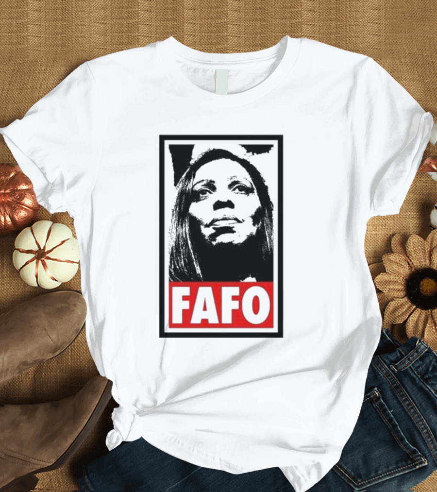 Letitia James Tish James FAFO T-Shirt