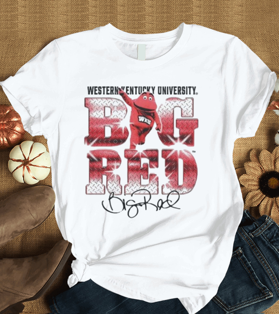Western Kentucky University Big Red WKU T-Shirt