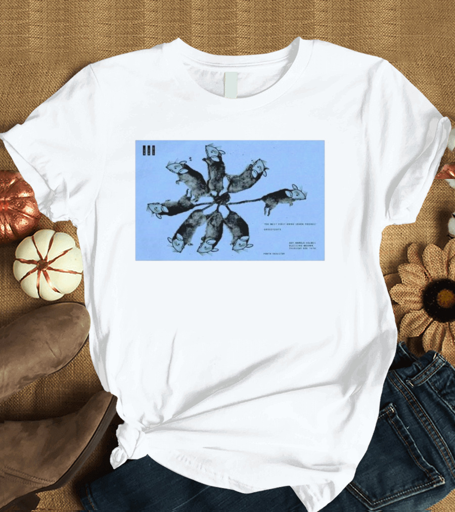 Foo Fighters Live at Mohawk Austin TX December 13 2024 Party Exclusive T-Shirt