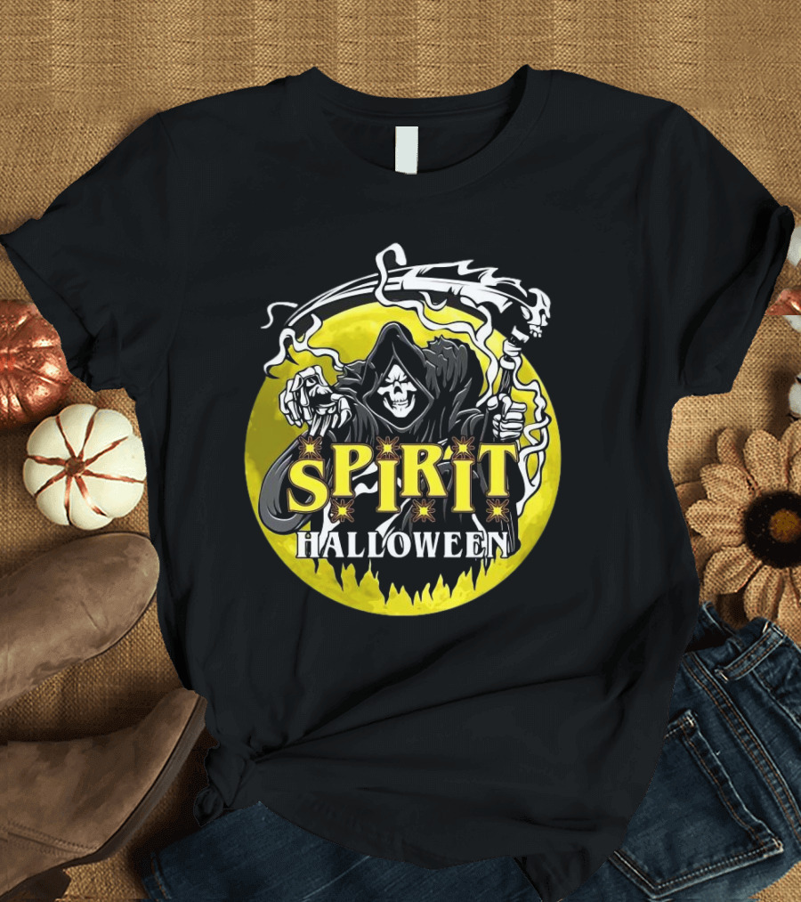 Spirit Halloween Death Reaper Moon T-Shirt