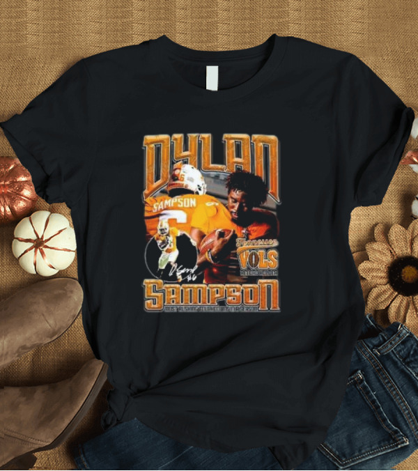 T-Shirt: Dylan Sampson Vols Rushing Touchdown Breakout NIL T-Shirt Dylan Sampson Vols Rushing Touchdown Breakout NIL T-Shirt