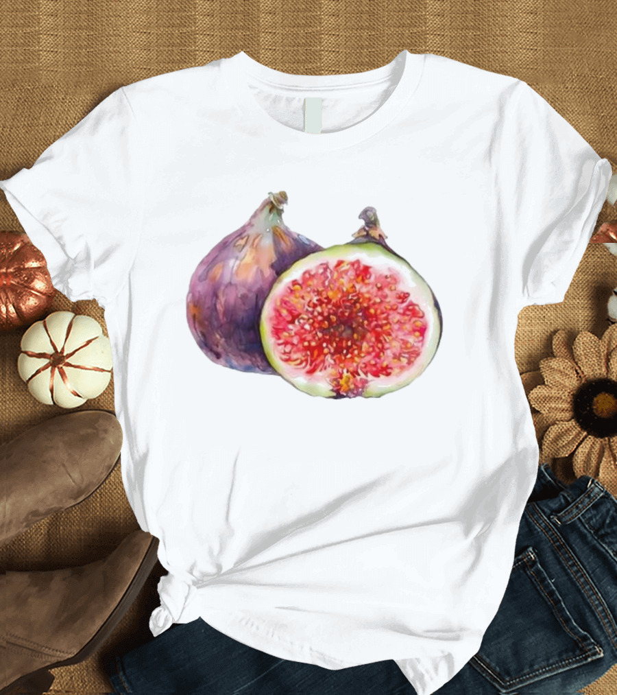 Department of Organic Fig Fruit T-Shirt