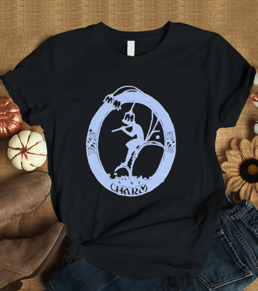 Clairo Charm Fairy Flute Oval T-Shirt