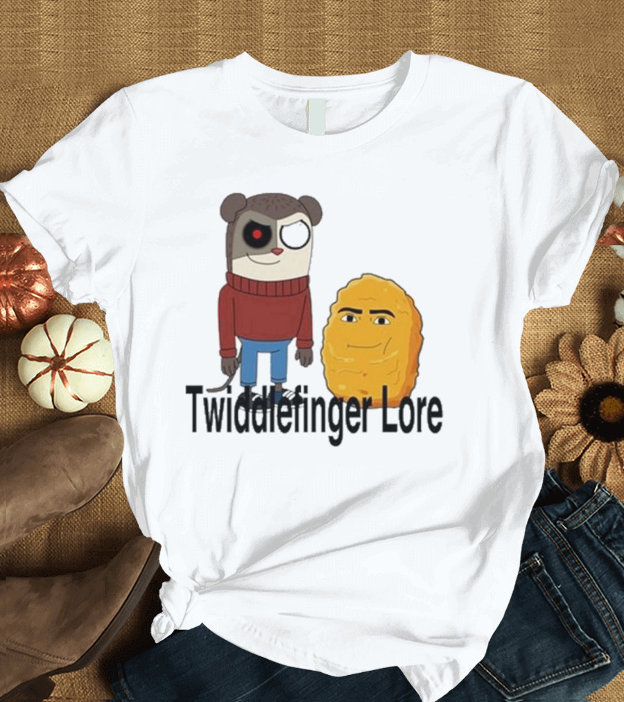 Artemis Scentmoldyuri Twiddlefinger Lore Animated Duo T-Shirt