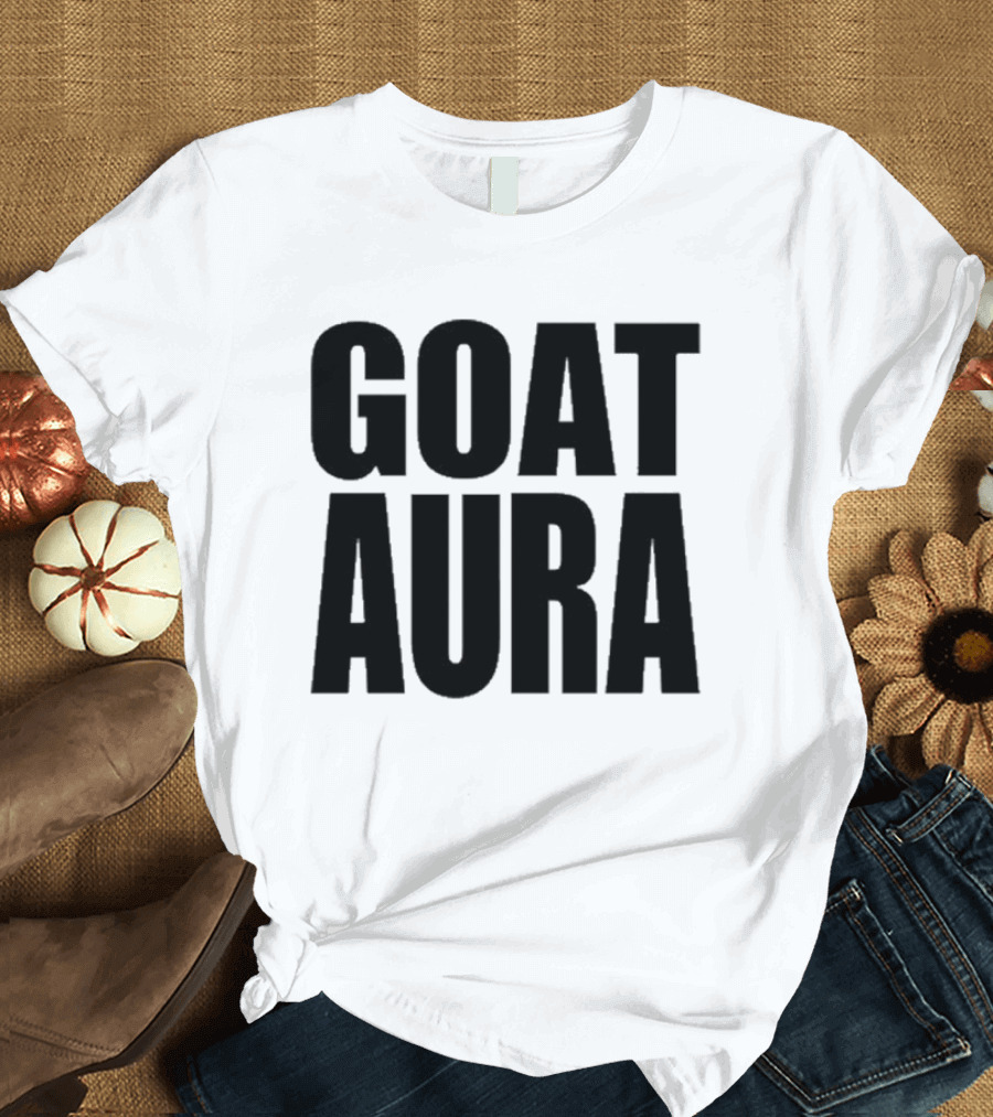 Saramalacara GOAT AURA Shirt Merchandise T-Shirt