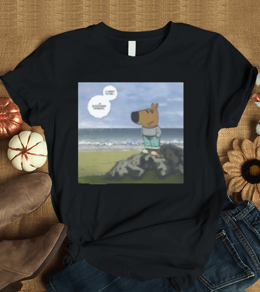 I Don’t Feel Nostalgic Anymore Goofyahhtees Chill Guy Saga T-Shirt