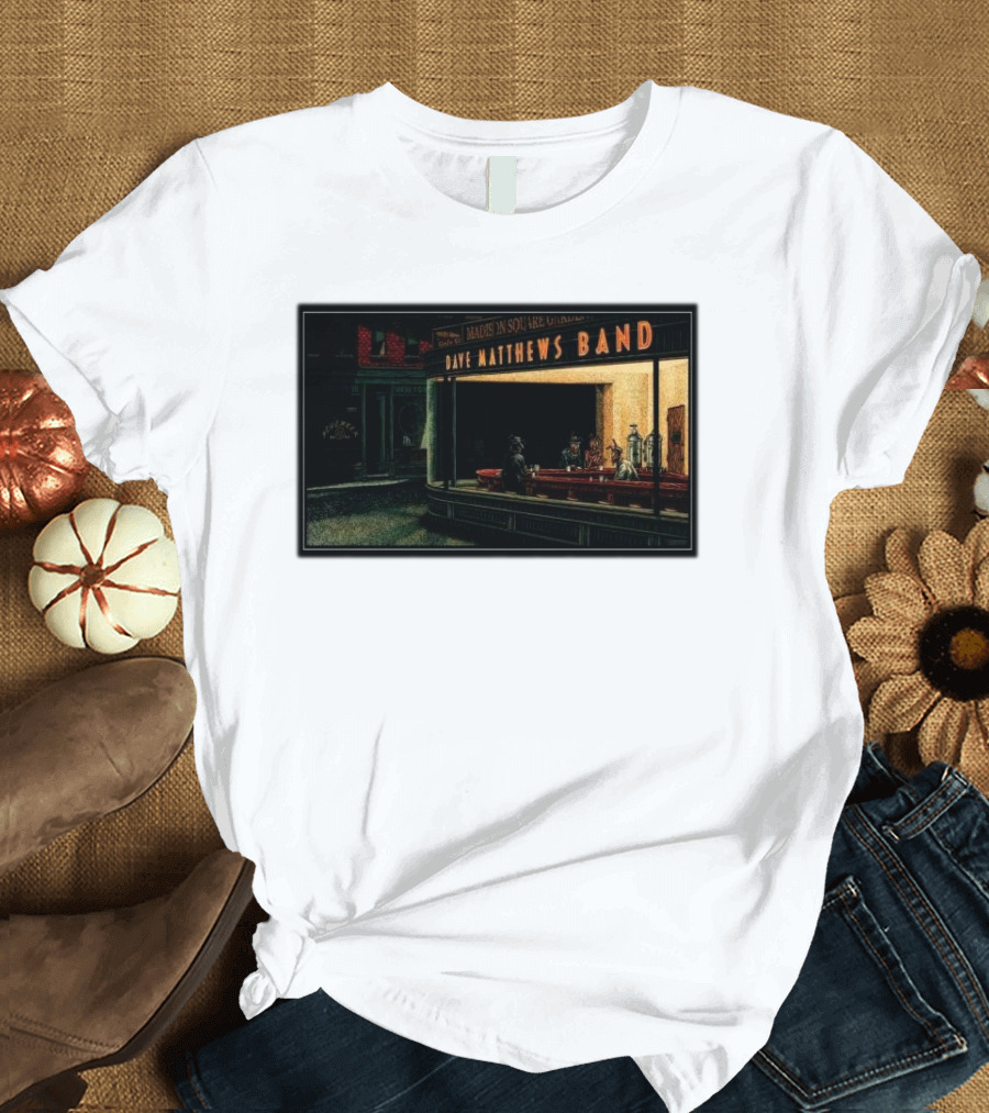Dave Matthews Band Madison Square November 23 2024 NYC T-Shirt