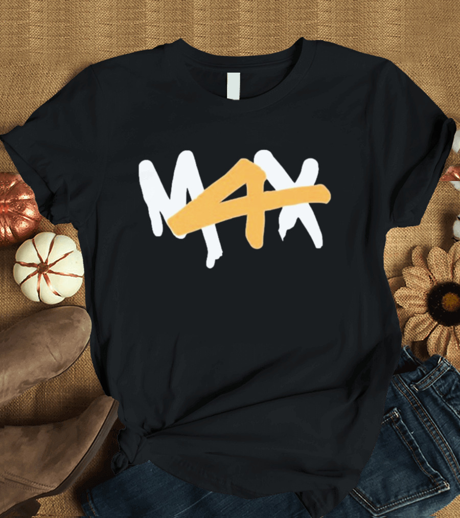 MAX 4 Time World Champion T-Shirt