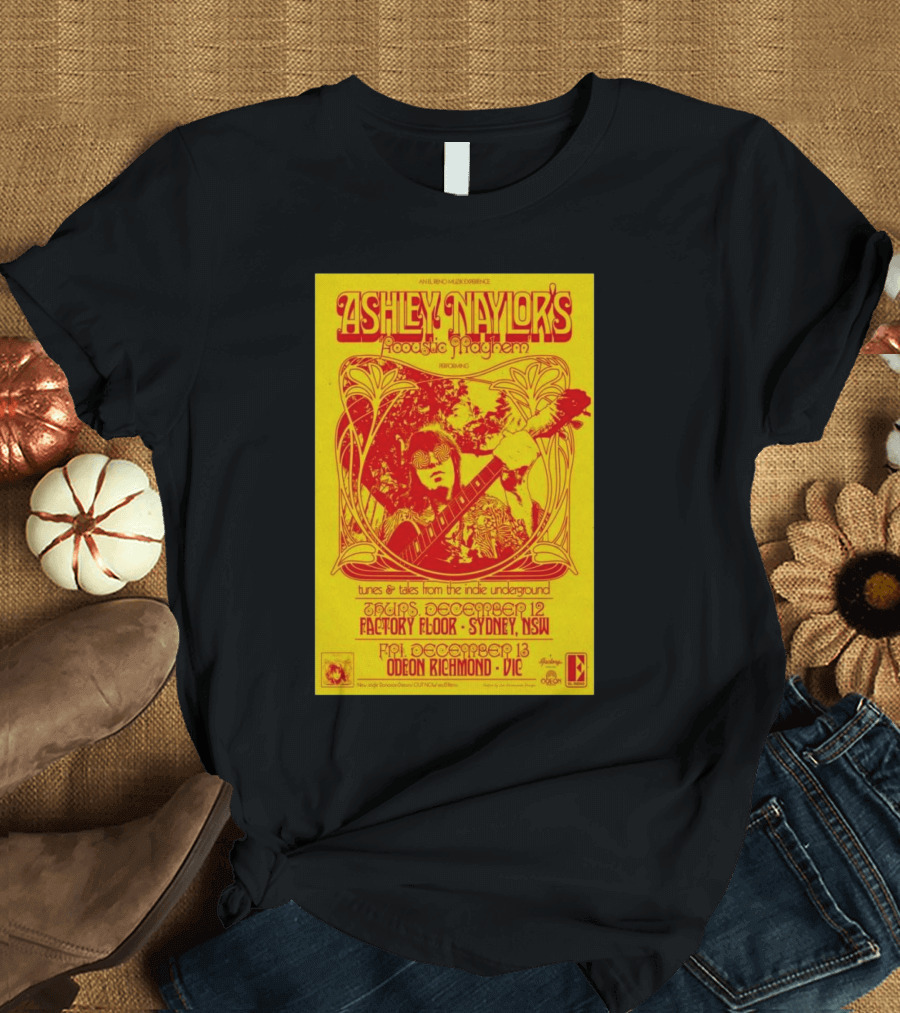 Ashley Naylor's Acoustic Program Odeon Richmond VIC December 13 T-Shirt