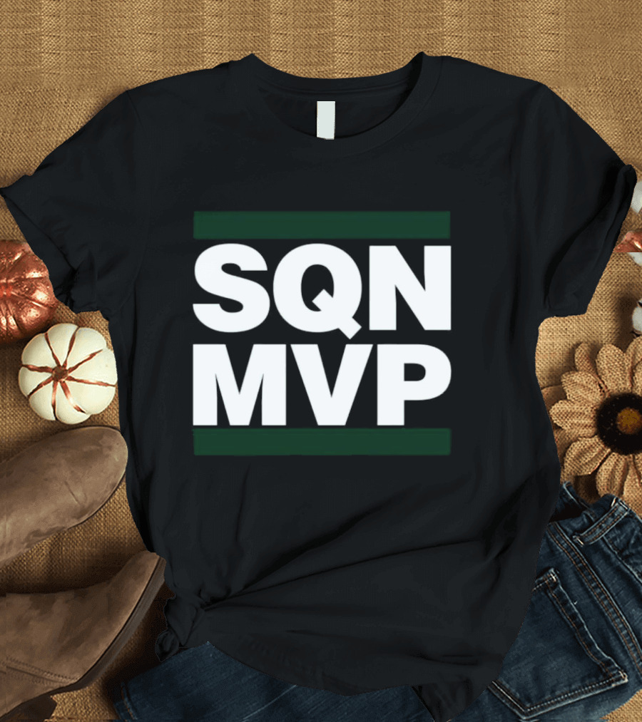 Saquon Barkley SQN MVP Player Recognition T-Shirt