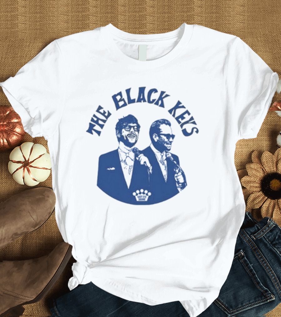 The Black Keys Happy Half Hour Live Concert Ringer T-Shirt