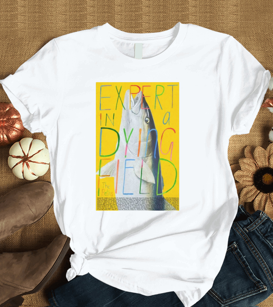 The Beths Expert In A Dying Field 2024 Bright Fish T-Shirt