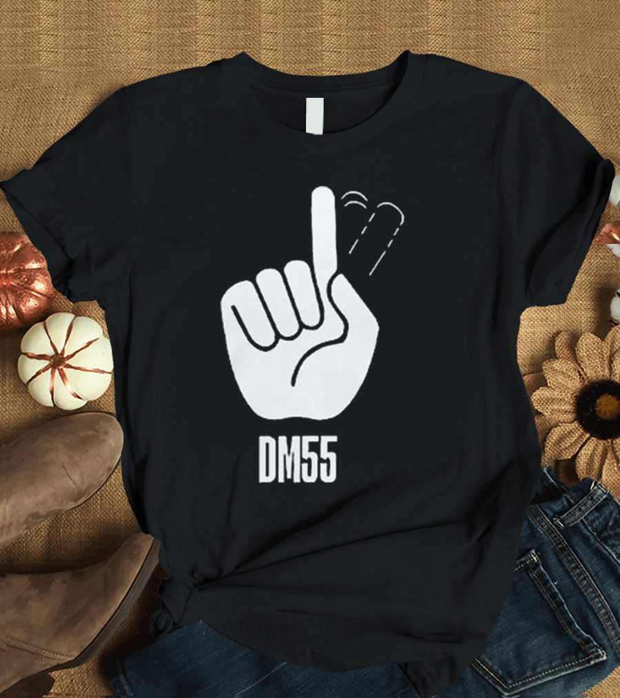 DM55 Mutombo Records Finger Wag T-Shirt