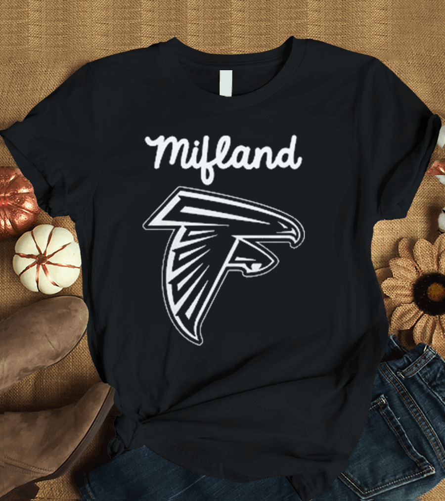Mifland Atlanta Falcons 2024 Collaboration T-Shirt