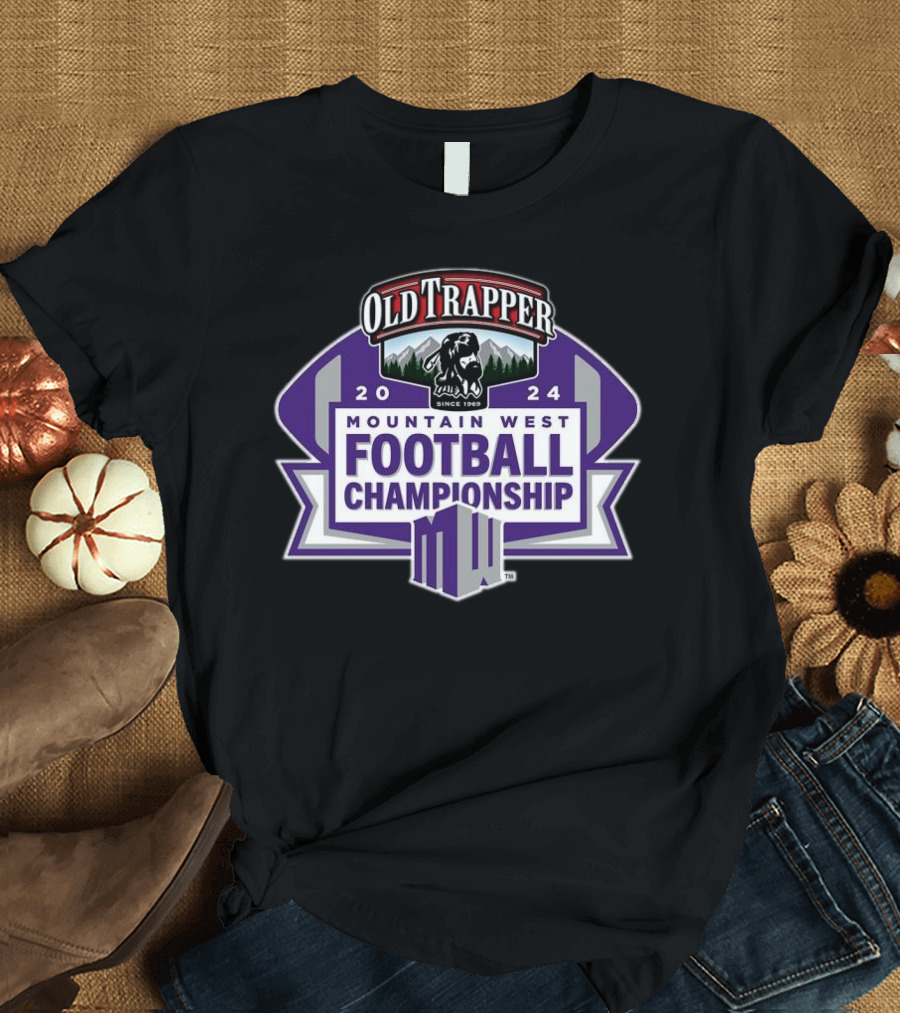 Old Trapper 2024 Mountain West Football Championship T-Shirt