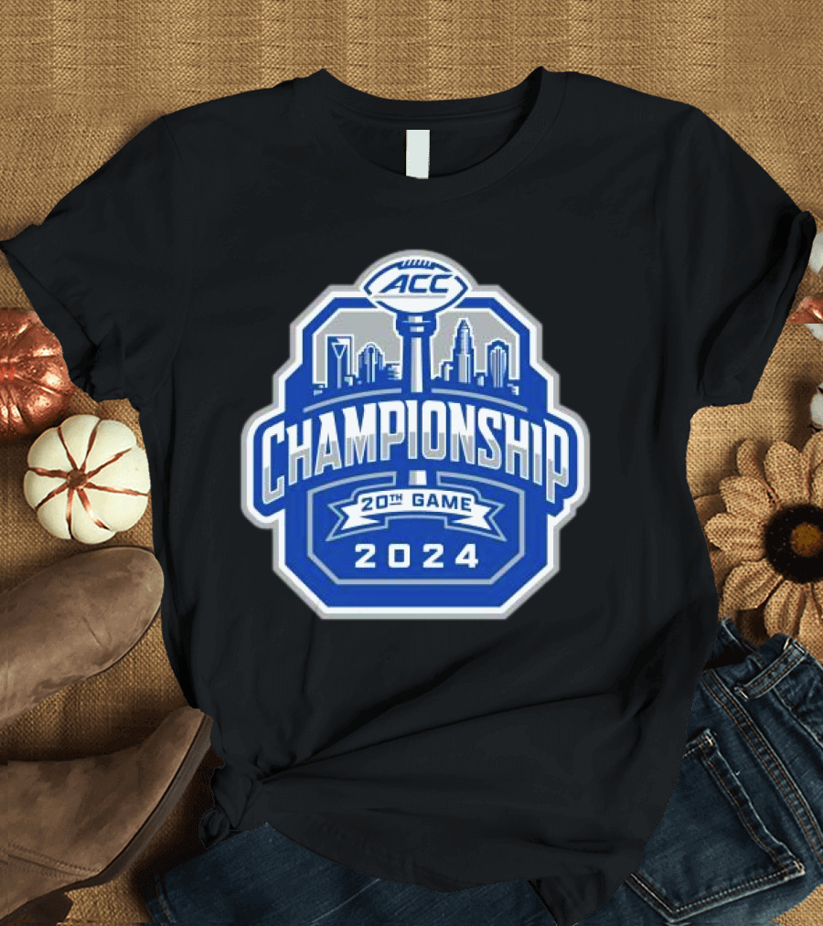 ACC Championship 2024 20th Game Futuristic Skyline T-Shirt