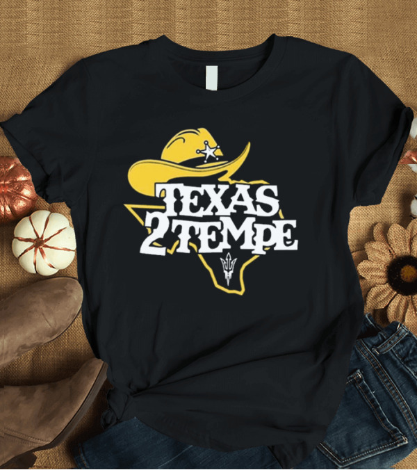 T-Shirt: Kenny Dillingham Texas 2 Tempe Cowboy Hat State Outline Pitchfork T-Shirt Kenny Dillingham Texas 2 Tempe Cowboy Hat State Outline Pitchfork T-Shirt