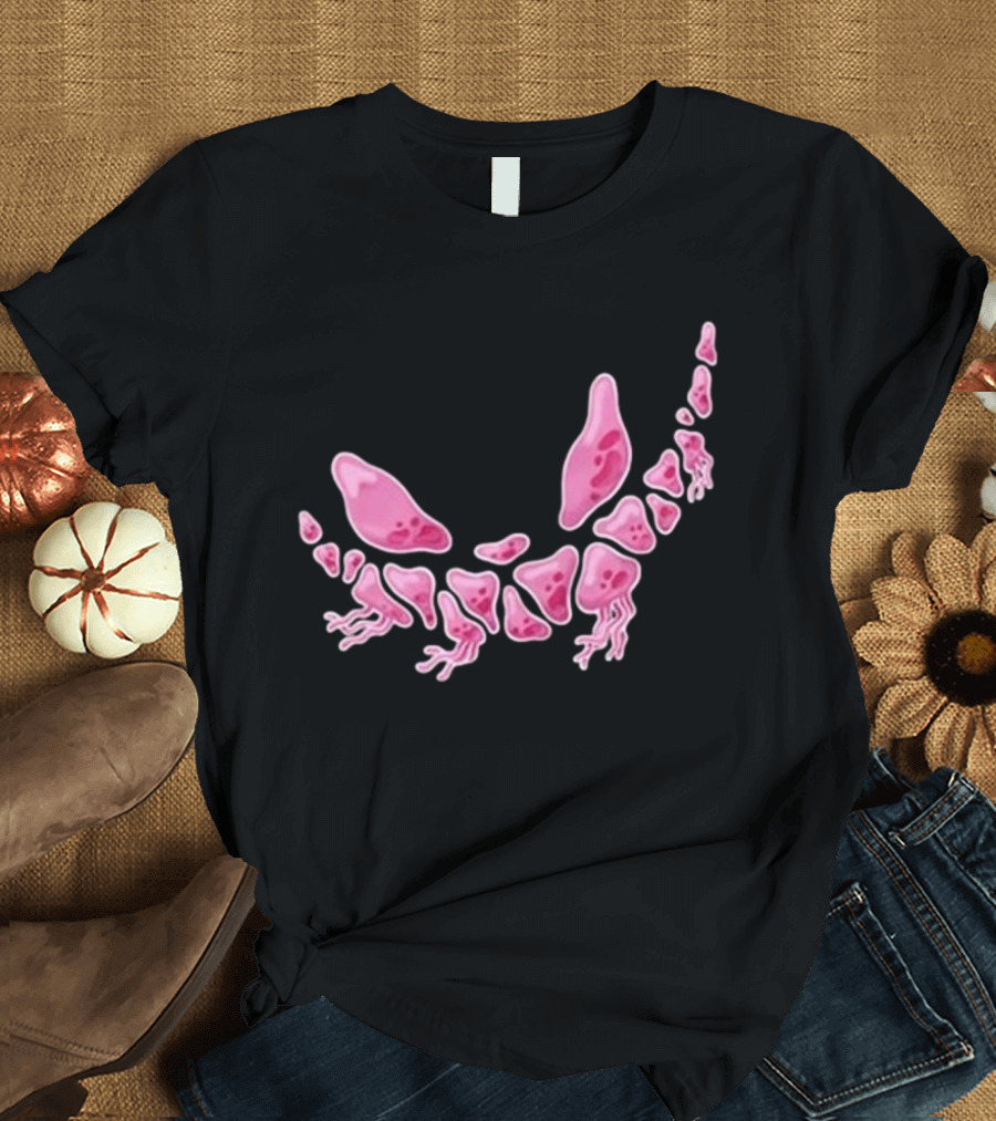 Madkat X Bob Esponja Jelly Pink Abstract T-Shirt