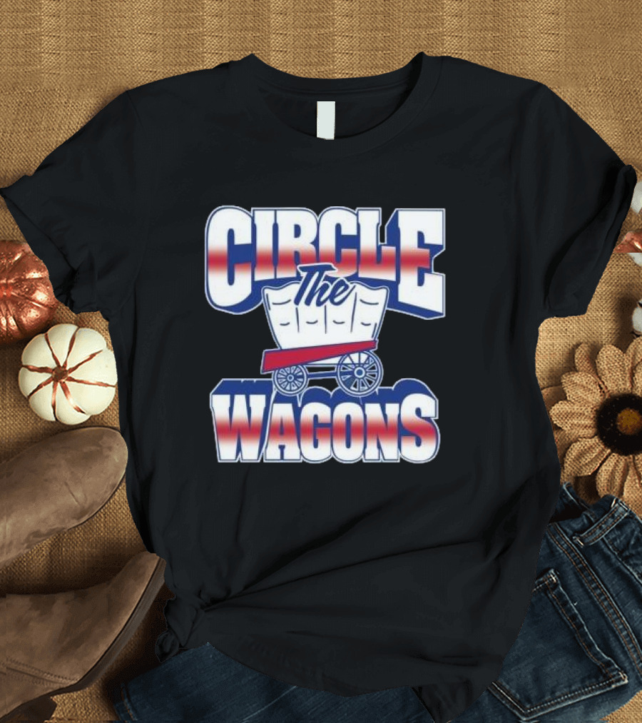 Circle The Wagons T-Shirt