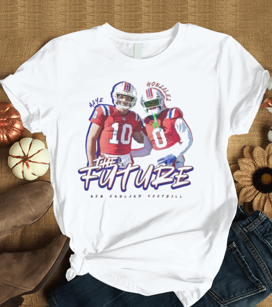 Maye Gonzalez The Future New England Football T-Shirt