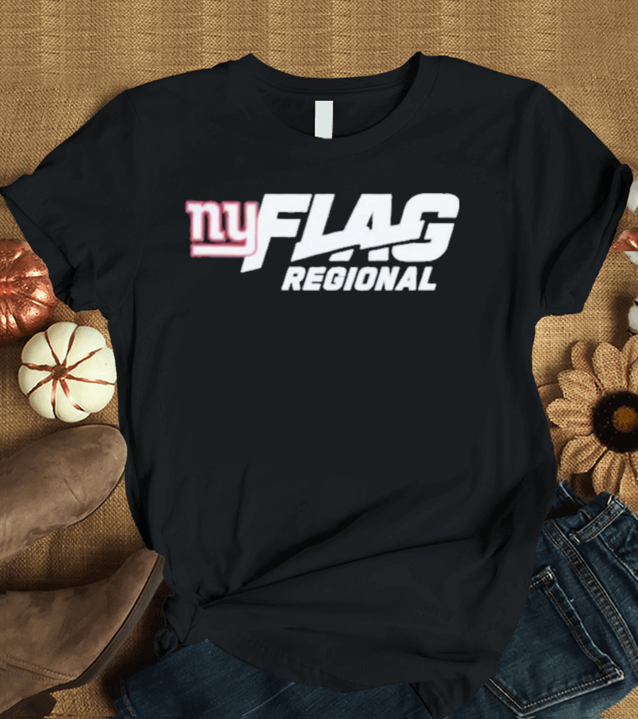 New York Giants My Flag Regional 2025 NFL Tournaments T-Shirt