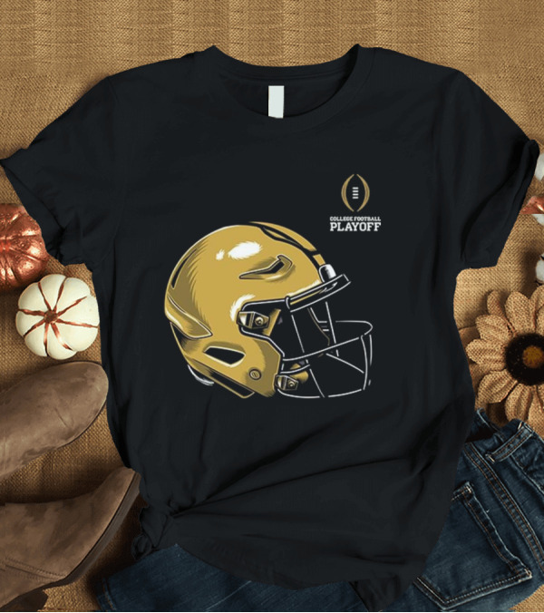 T-Shirt: College Football Playoff Notre Dame Helmet 2025 T-Shirt College Football Playoff Notre Dame Helmet 2025 T-Shirt