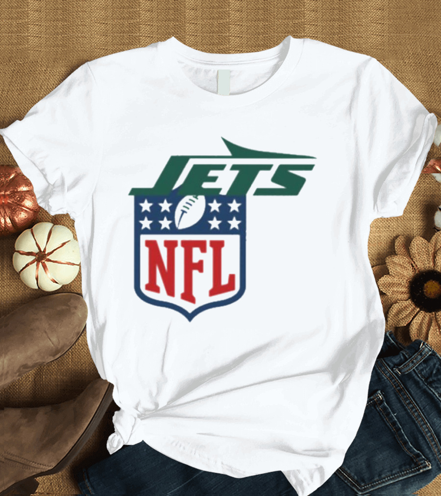 New York Jets NFL Football Emblem T-Shirt
