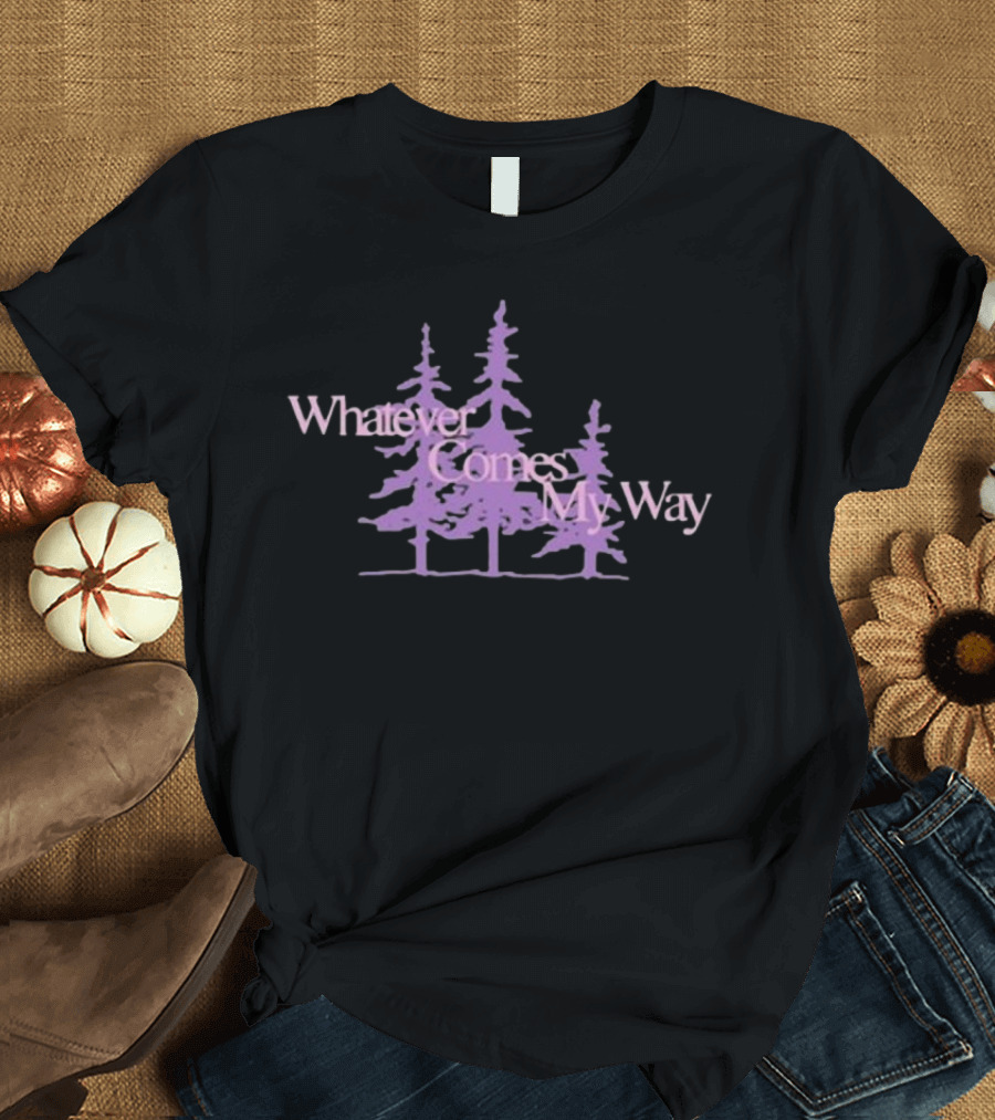 Felly Music Whatever Comes My Way Forest Trees T-Shirt