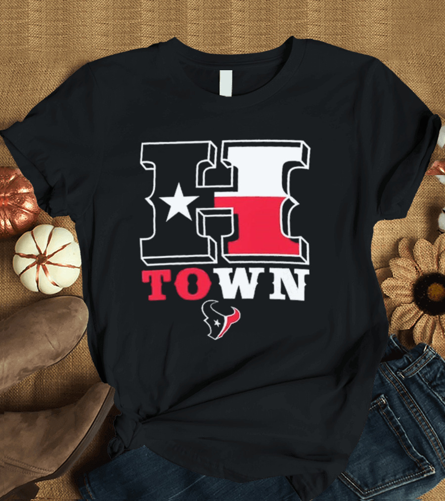 Houston Texans H-Town Star T-Shirt