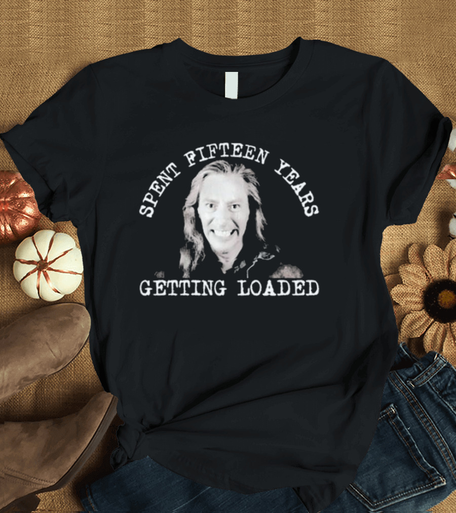 Spent Fifteen Years Getting Loaded Twin Peaks Bob NOFX T-Shirt