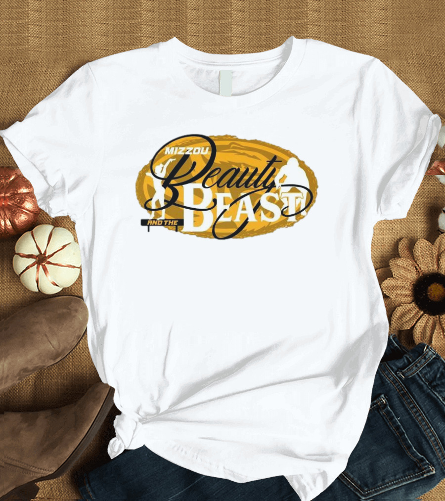 Mizzou Tigers Beauty And The Beast T-Shirt