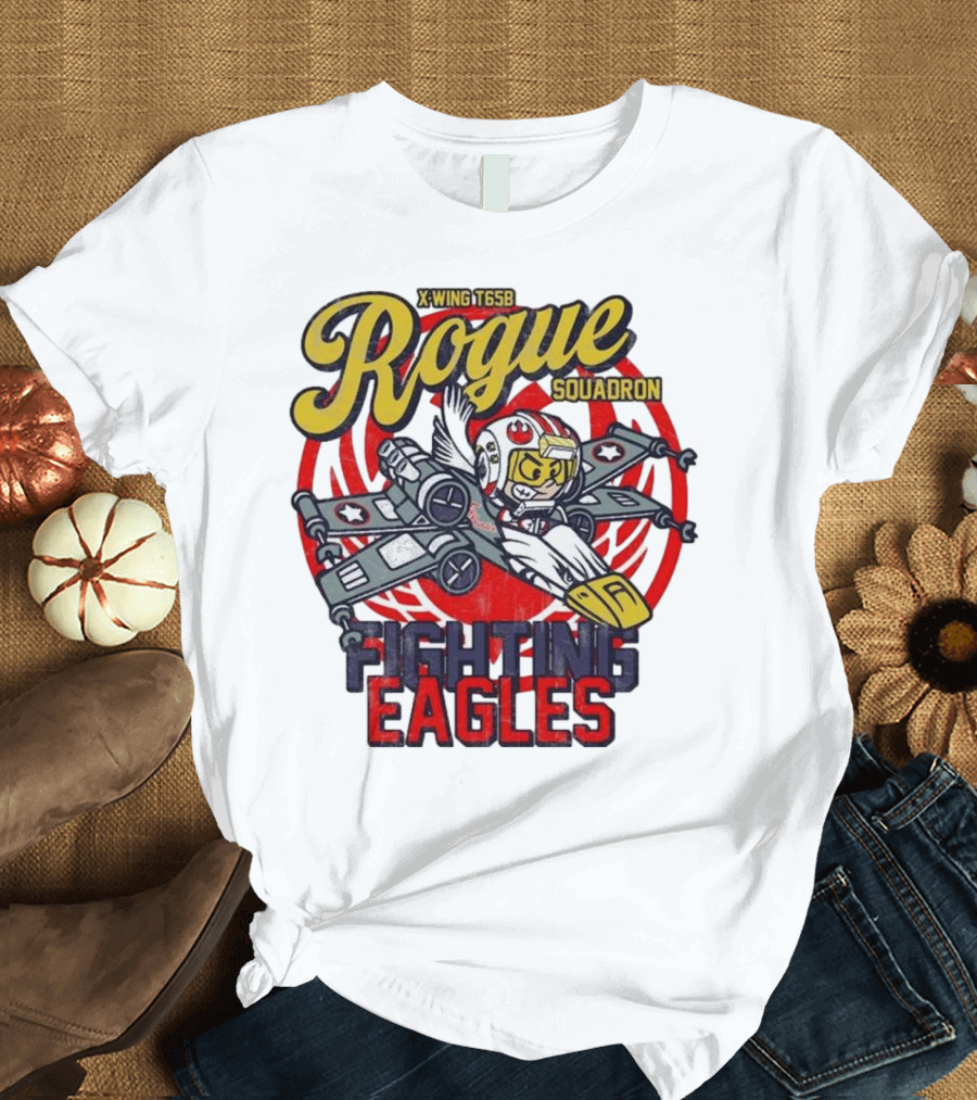 Rogue Squadron X-Wing T65B Fighting Eagles T-Shirt