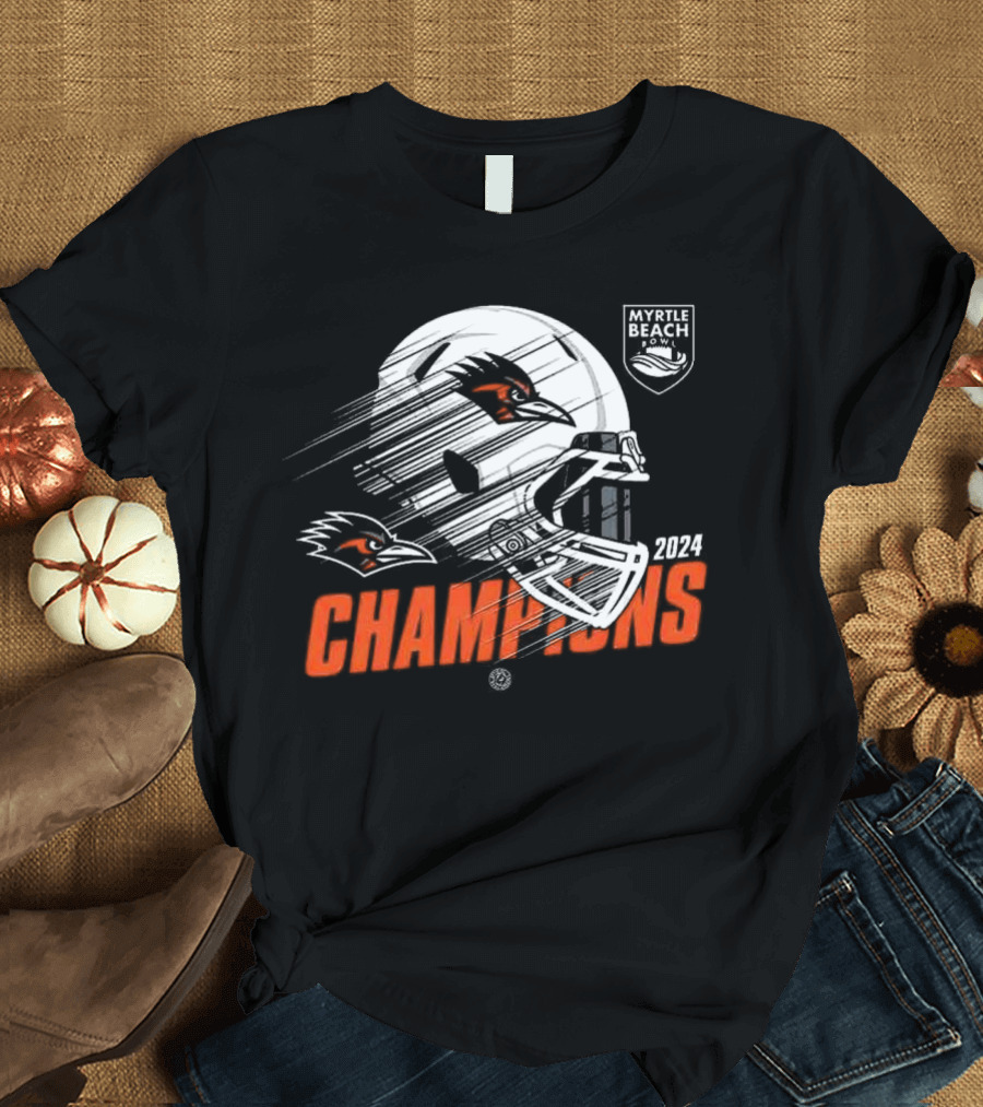 UTSA Football Champions 2024 Myrtle Beach Bowl T-Shirt