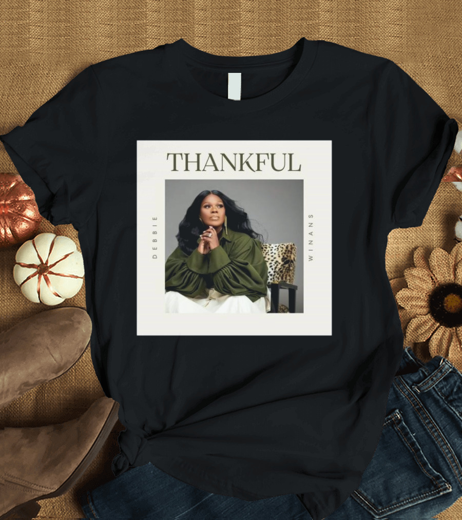 Debbie Winans Thankful Mercy T-Shirt