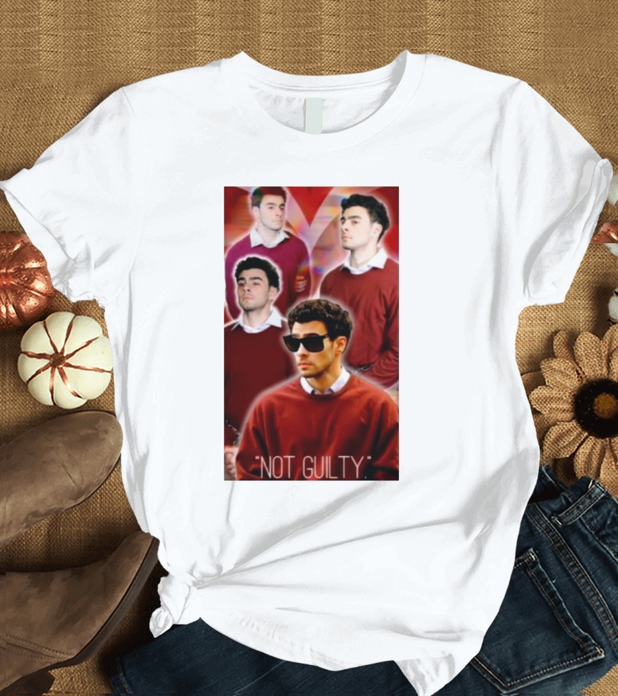 Not Guilty Free Luigi Mangione T-Shirt