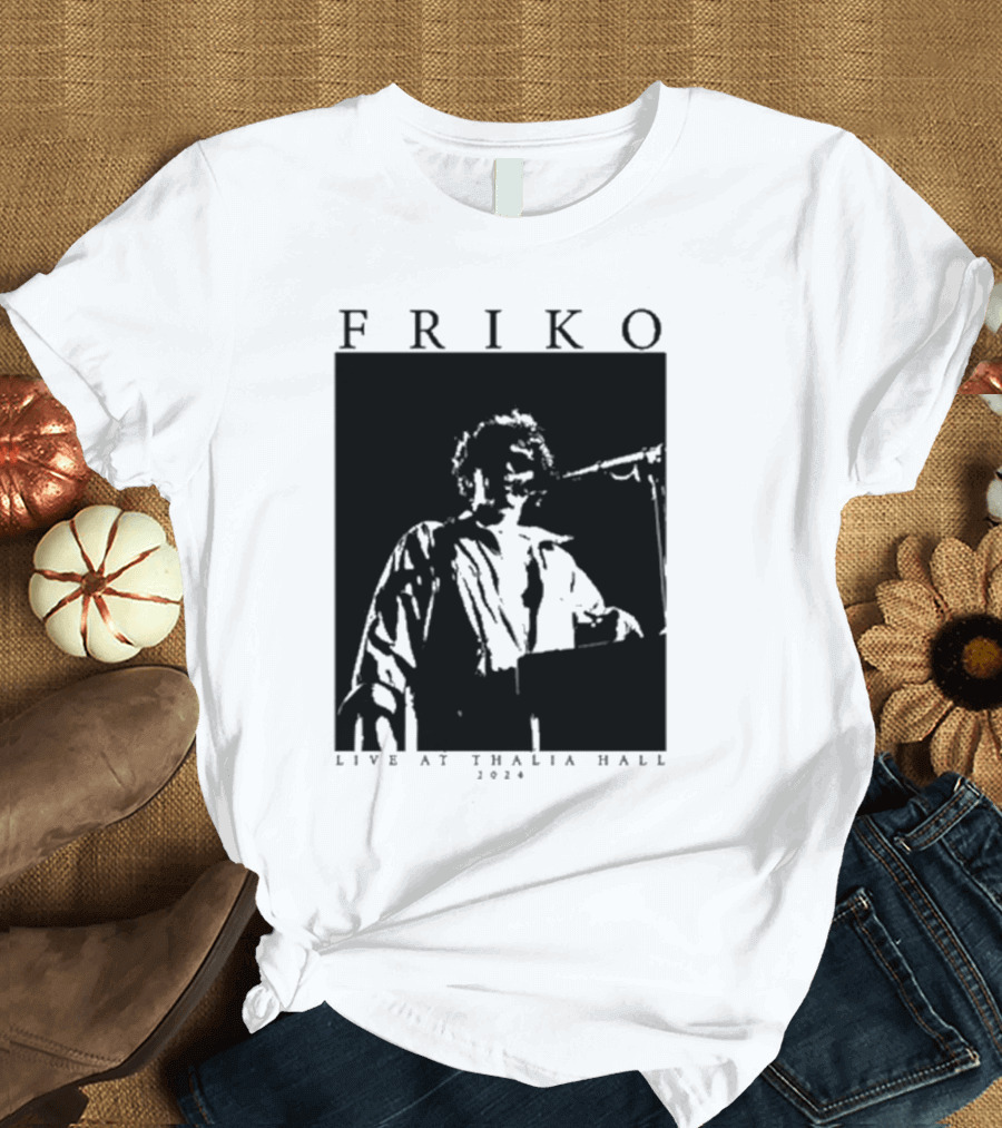 FRIKO Live Performance at Thalia Hall T-Shirt