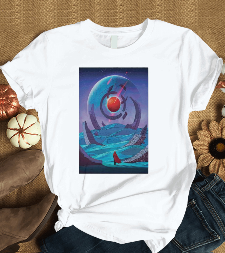 Pretty Lights Wintrust Arena Chicago IL Dec 30-31 2024 Cosmic Tour T-Shirt