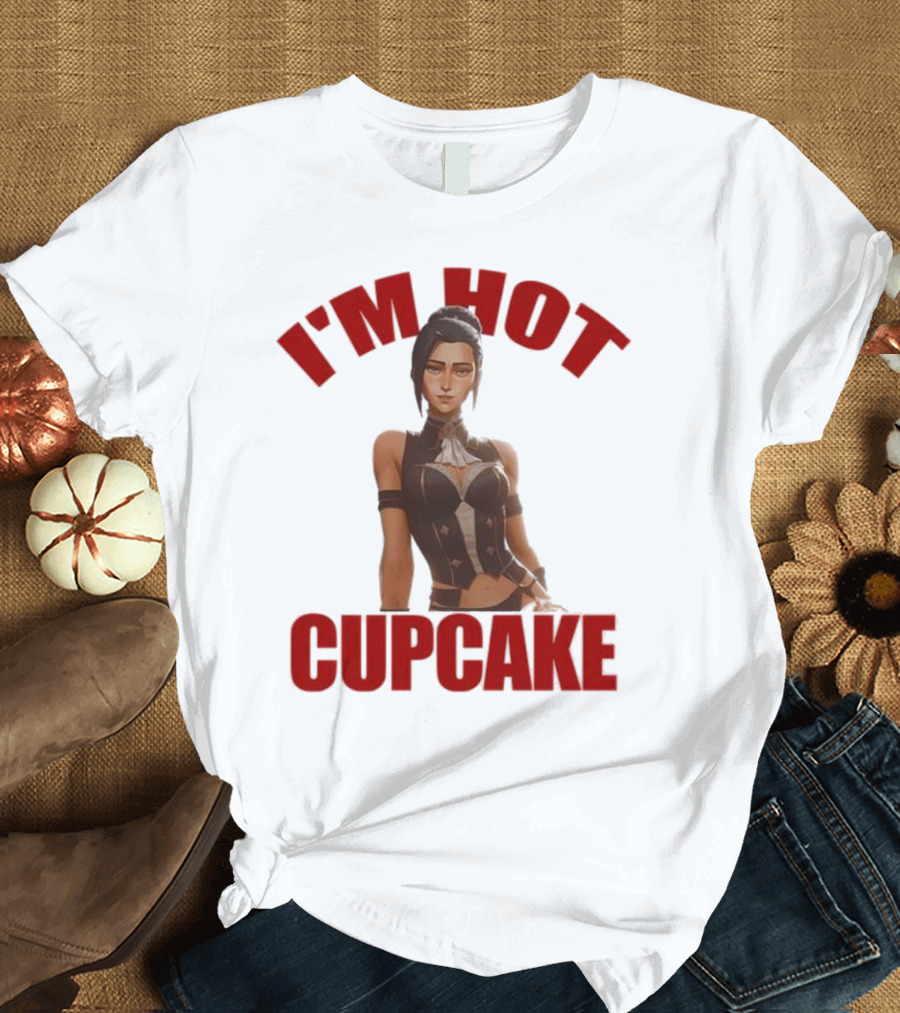 I'm Hot Cupcake Character Fan Merchandise T-Shirt