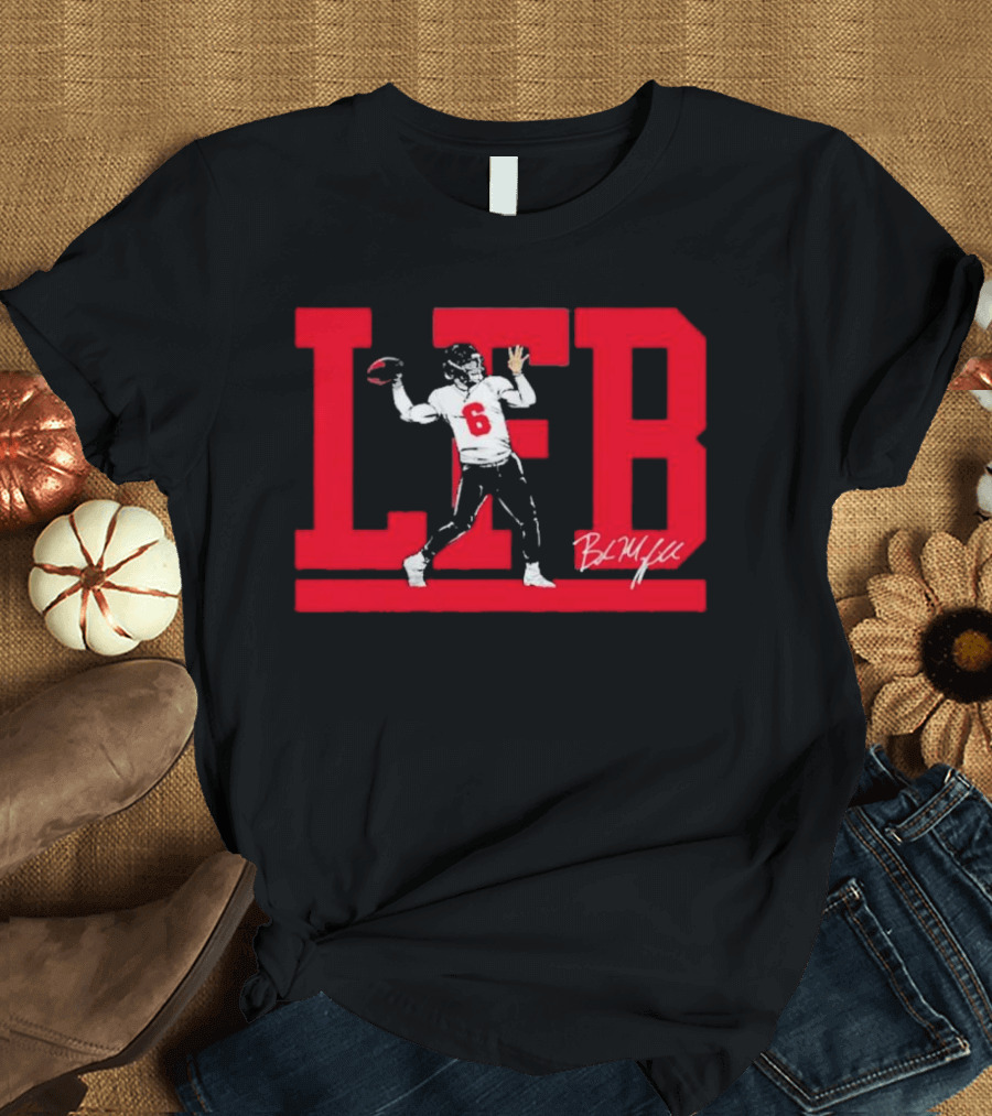 LFB Baker Mayfield 6 Buccaneers Signature T-Shirt