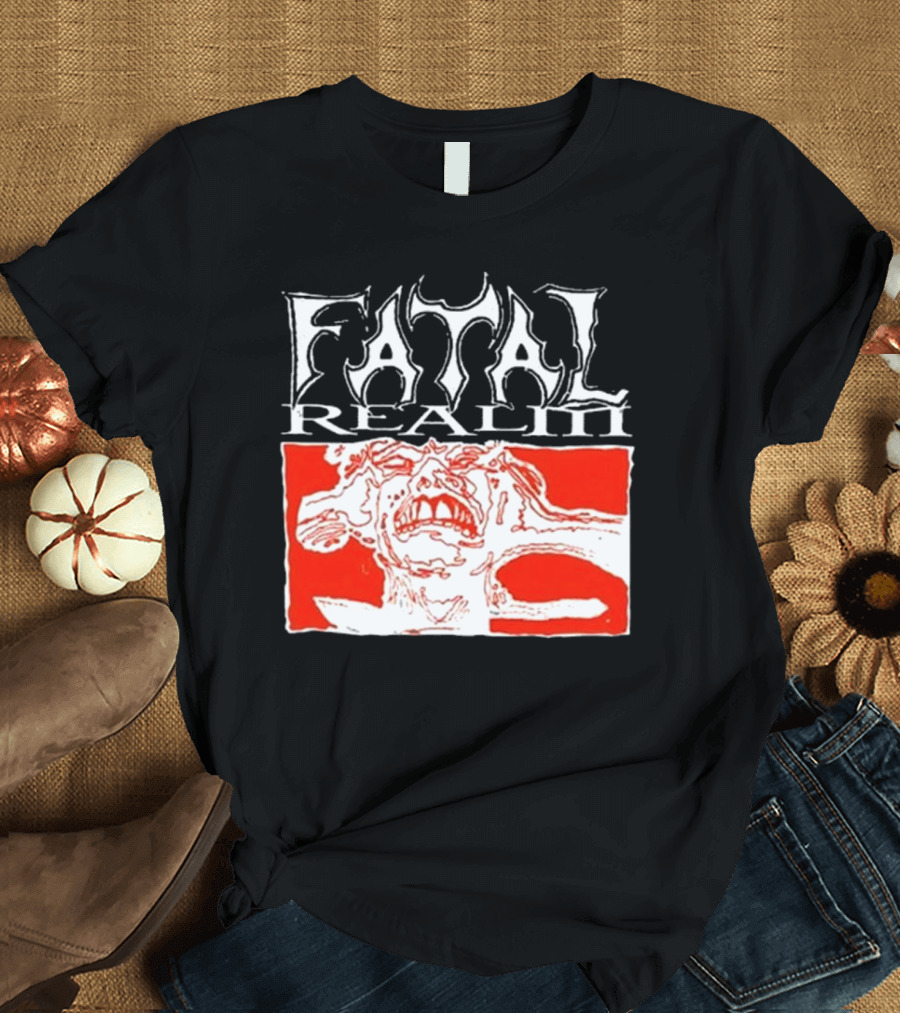 Fatal Realm Graphic Brutal Daze T-Shirt