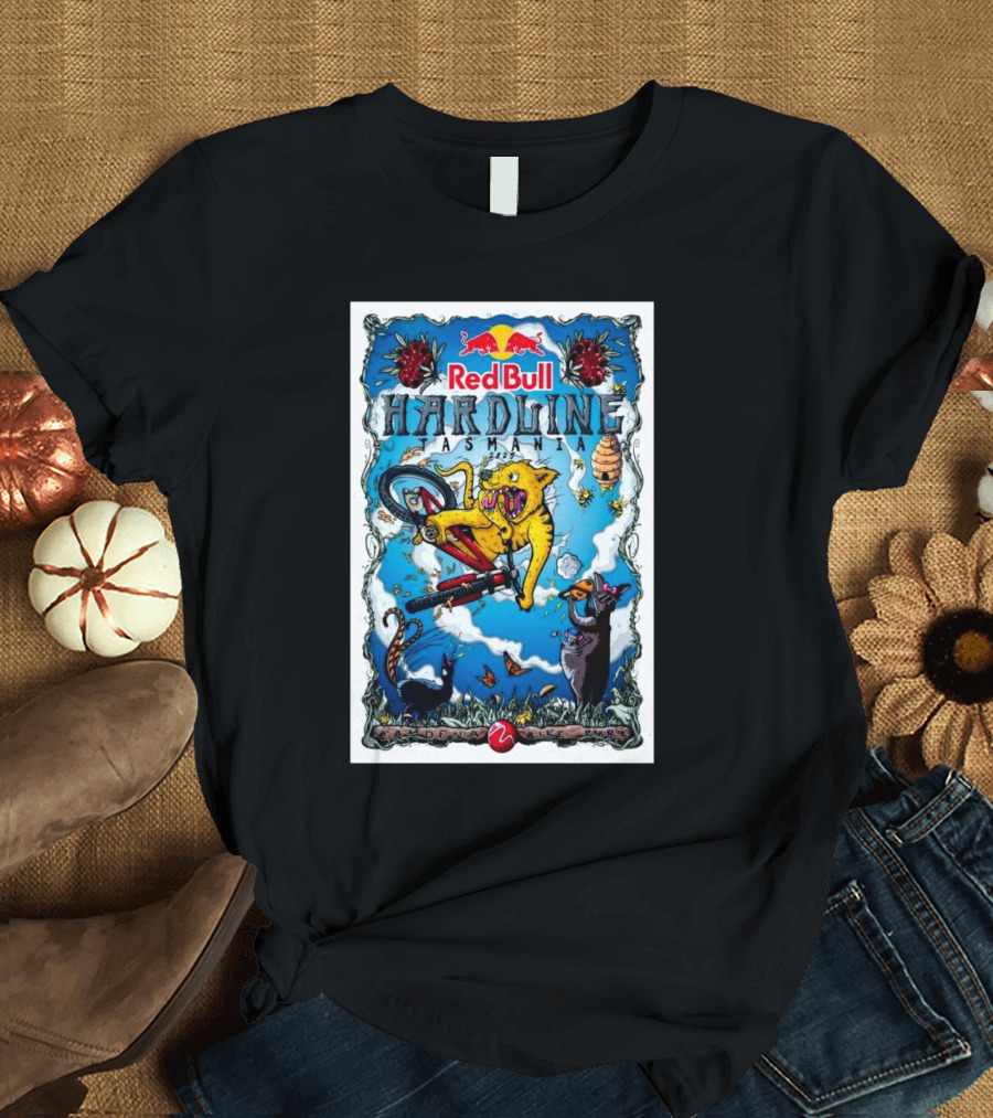 Red Bull Hardline Tasmania 2025 Adventure Event T-Shirt