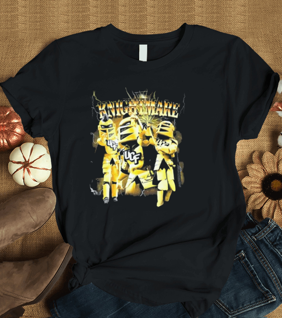 UFC Knights Knightmare UCF Armored Characters T-Shirt